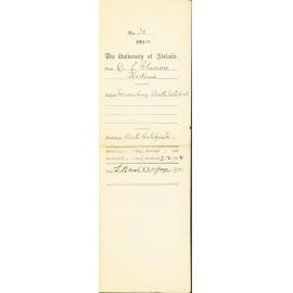 Forwarding Birth Certificate