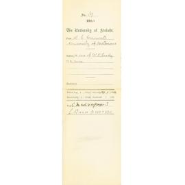 Re case of Mr O'Grady MB