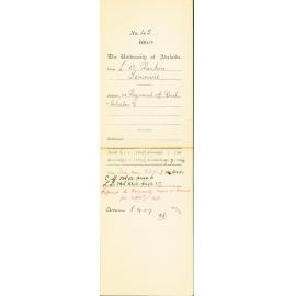 Re payment of rent - Solicitors account