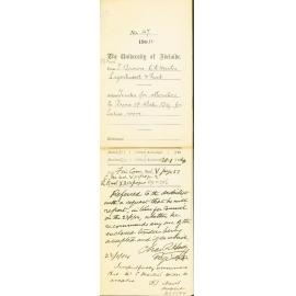 Tender for alteration to building