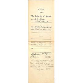 Request to pay half fees for extra Practical Chemistry