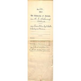 Presentation by Dr Poulton to Geological Museum