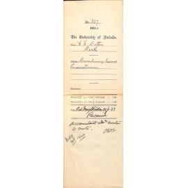 Discontinuing lessons Conservatorium - Dutton