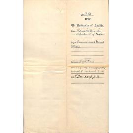 Commissions to Medical Officers