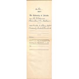 Unable to obtain Oxford University Students Handbook