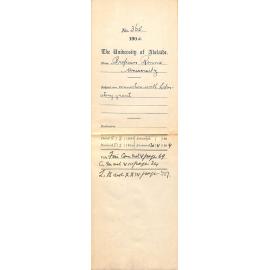 In connection with Laboratory Grant