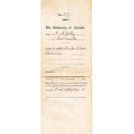 Re Application for Rhodes Scholarship