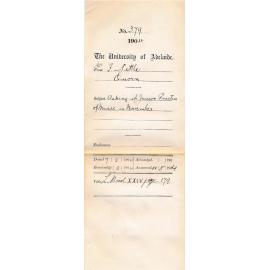 Asking if Junior Practice of Music in November