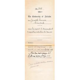 In regard to Arrears of rent & requesting reduction to 1d per acre