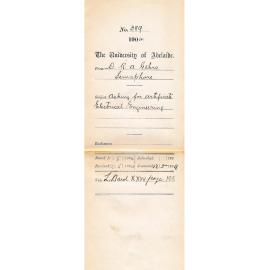 Asking for Certificate Electrical Engineering