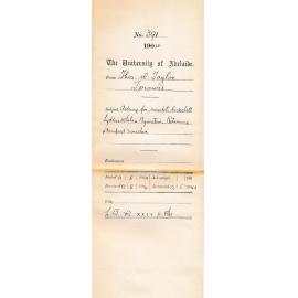 Asking for receipts - Cockshell Lyddon Whelan & Bywaters - Returning stamped voucher