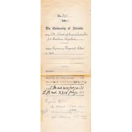 Beginning Physics I Class in 1905