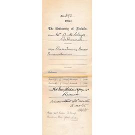 Discontinuing lessons Conservatorium