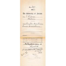 Daughter discontinuing lessons Conservatorium