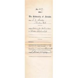 Asking for particulars re Rhodes Scholarship