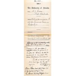 Asking permission to sit for Terminal Exam in Property I