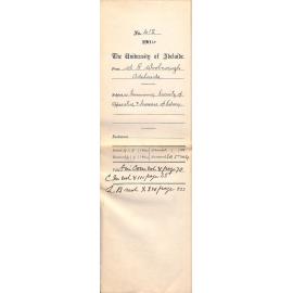 Economising Scarcity of Apparatus & Increase of Salary