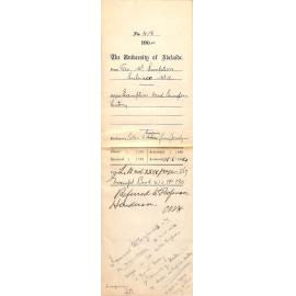 Exemption Modern European History