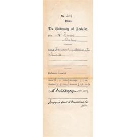 Forwarding Apparatus & Invoice