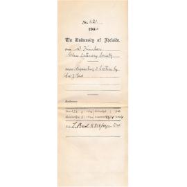 Requesting 3 Lectures by Rev J Reid