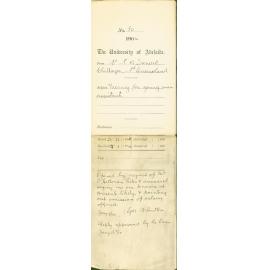 Re vacancy for young man assistant