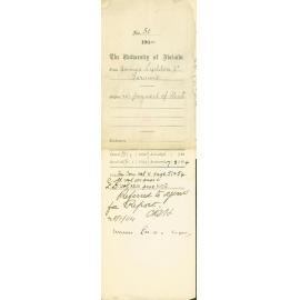 Re payment of rent - Lyddon