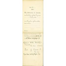 Recognition of Senior public examination