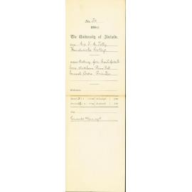 Asking for Certificates - Irene Wodham - Ernest Brose