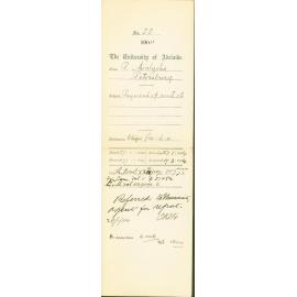 Re payment of rent, etc