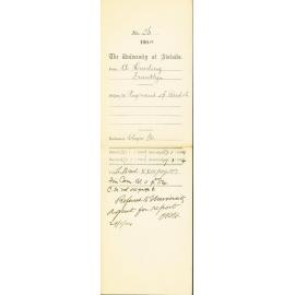 Re payment of rent,  etc