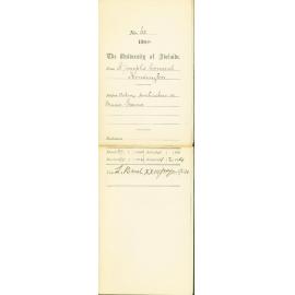 Asking particulars re Music Exams