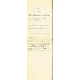 Tenders, repairs to couches and equipment of Girl's room