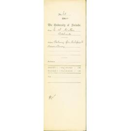 Asking for Certificate for passing Accountancy exam