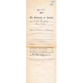 Re Increase of Revenue