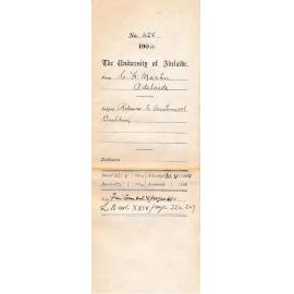 Repairs to Anatomical Building