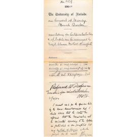 Asking for Certificates & if Pupils can be examined by Virgil Clavier Method Piano