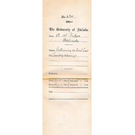 Lecturing on Commercial Law on Tuesday Evenings