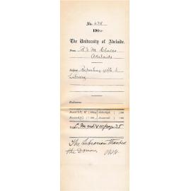 Reporting gifts to Library