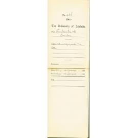 Acknowledging order and re bottles