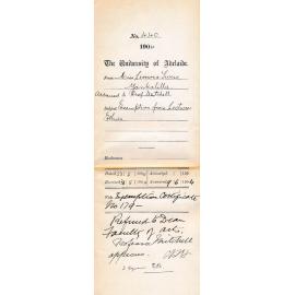 Exemption from Lectures - Ethics