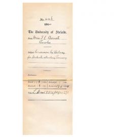 Concession by Railway for Students attending Primary