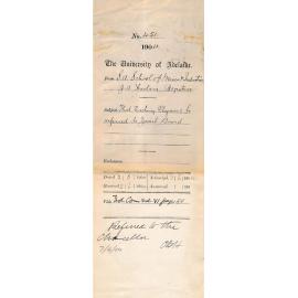 That teaching Physics I be referred to Joint Board