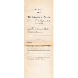 Particulars re Rhodes Scholarship