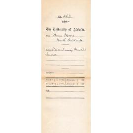 Discontinuing Mus Bac Course