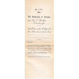 Asking for Certificates for Attendance at Lectures