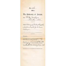 Asking if History & Geography included in English Literature for Senior MB Degree