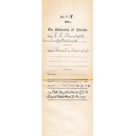 Requesting credit of fee