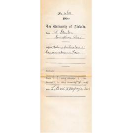 Asking particulars re Conservatorium Terms