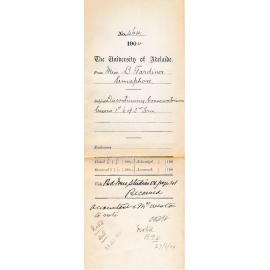 Discontinuing Conservatorium lessons 1st half of 2nd Term