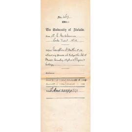 Exemption Senior Maths - Allowing passes at Kalgoorlie School of Mines Geometry etc